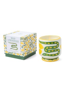 Соева свещ в кутия Падивакс A Dopo – Змиорка: Дива лимонена трева